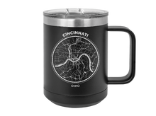 Cargar imagen en el visor de la galería, Metal MUG w/ Slide lid - DESIGN YOUR OWN - Custom - Personalized - Camping Mug