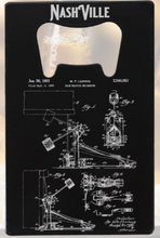 Charger l'image dans la galerie, Drum Pedal Nashville - Bottle Opener - Metal