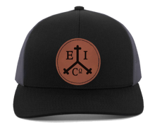 Load image into Gallery viewer, East India Company - engraved Leather Patch hat