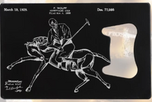 Cargar imagen en el visor de la galería, Equestrian polo player on horse - Bottle Opener - Metal