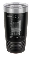 Load image into Gallery viewer, Farm Silo Grain bin - engraved Tumbler - insulated stainless steel travel mug
