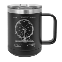 Load image into Gallery viewer, 1907 Ferris Wheel - MUG - engraved Insulated Stainless steel