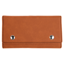 Charger l'image dans la galerie, Leather Poker playing card Set w/ Dice - DESIGN YOUR OWN - Custom - Personalized