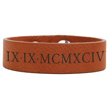 Load image into Gallery viewer, Leather Bracelet - DESIGN YOUR OWN - Custom - Personalized
