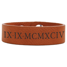 Load image into Gallery viewer, Leather Bracelet - DESIGN YOUR OWN - Custom - Personalized