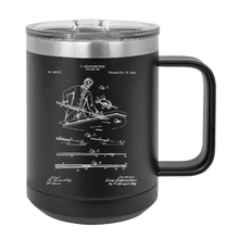 Load image into Gallery viewer, Billiard player - MUG - engraved Insulated Stainless steel