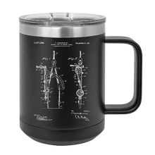 Cargar imagen en el visor de la galería, Geometry Metal Compass technical drawing instrument - MUG - engraved Insulated Stainless steel