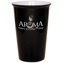Cargar imagen en el visor de la galería, Engraved Ceramic tumbler travel mug - DESIGN YOUR OWN - Custom - Personalized