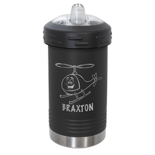 Cargar imagen en el visor de la galería, Grows with them SIPPY Cup - DESIGN YOUR OWN - Engraved - Personalized