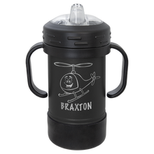 Cargar imagen en el visor de la galería, Grows with them SIPPY Cup - DESIGN YOUR OWN - Engraved - Personalized