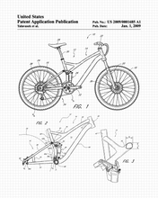 Load image into Gallery viewer, Mountain Bike - Leather Patch hat