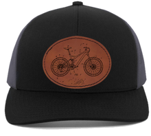 Load image into Gallery viewer, Mountain Bike - Leather Patch hat