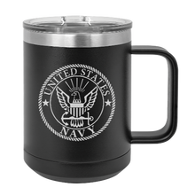 Load image into Gallery viewer, US NAVY - MUG - engraved Insulated Stainless steel