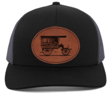 Load image into Gallery viewer, W. Lawrence Ambulance 1889 - Leather Patch hat