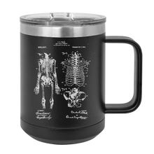 Load image into Gallery viewer, Skeleton medical - MUG - engraved Insulated Stainless steel