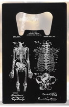 Load image into Gallery viewer, Skeleton Display - Bottle Opener - Metal