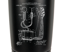 Load image into Gallery viewer, NURSE - Blood Pressure Cuff - engraved Tumbler - insulated stainless steel travel mug