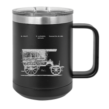 Cargar imagen en el visor de la galería, Horse Drawn Ambulance - MUG - engraved Insulated Stainless steel