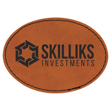 Cargar imagen en el visor de la galería, Leather Patches - DESIGN YOUR OWN - Custom - Personalized