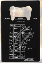 Load image into Gallery viewer, RailRoad Track rail and tie - Bottle Opener - Metal