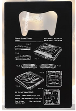 Load image into Gallery viewer, SEGA Game Console - Bottle Opener - Metal