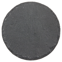 Load image into Gallery viewer, Slate Coaster - Personalized Round - DESIGN YOUR OWN - Custom - Personalized