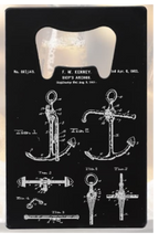 Load image into Gallery viewer, Ship Anchor - Bottle Opener - Metal
