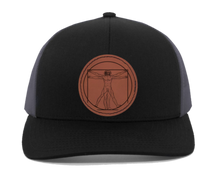 Load image into Gallery viewer, LUX Custom Metal and Leather patch hat - DESIGN YOUR OWN - Personalized - Branded