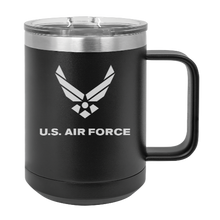 Load image into Gallery viewer, USAF United States Air Force - MUG - engraved Insulated Stainless steel