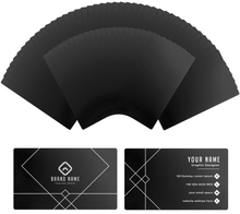 Load image into Gallery viewer, Metal Business cards - DESIGN YOUR OWN - Custom - Personalized