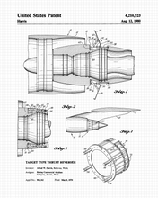 Load image into Gallery viewer, Thruster Jet Engine aviation HAT - Engraved Leather Patch