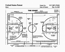 Load image into Gallery viewer, Basketball Court - Engraved Leather Patch hat