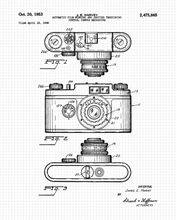 Load image into Gallery viewer, wind up film Camera HAT - Engraved on leather patch hat