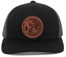 Load image into Gallery viewer, Mechanical Movement Patent Leather Patch hat