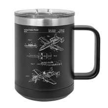 Load image into Gallery viewer, A10 Thunderbolt Warthog - MUG - engraved Insulated Stainless steel