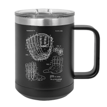 Load image into Gallery viewer, Baseball Glove Mitt - MUG - engraved Insulated Stainless steel