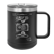 Load image into Gallery viewer, Photography Camera - MUG - engraved Insulated Stainless steel