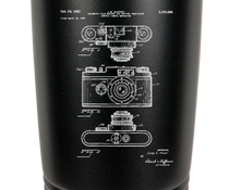 Load image into Gallery viewer, Photography Camera - engraved Tumbler - insulated stainless steel travel mug