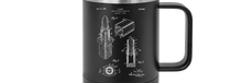 Load image into Gallery viewer, Lipstick - MUG - engraved Insulated Stainless steel