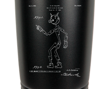 Cargar imagen en el visor de la galería, Reddy Kilowatt Electric man- Electrical Engineer - engraved Tumbler - insulated stainless steel travel mug