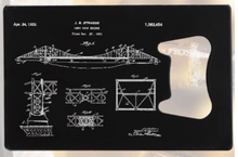 Load image into Gallery viewer, San Francisco Golden Gate Bridge engraved - Bottle Opener - Metal