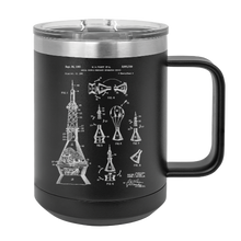Cargar imagen en el visor de la galería, NASA Aerospace Aerial Capsule device - MUG - engraved Insulated Stainless steel