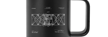 Load image into Gallery viewer, Wright Brothers Plane 1913 patent drawing - MUG - engraved Insulated Stainless steel