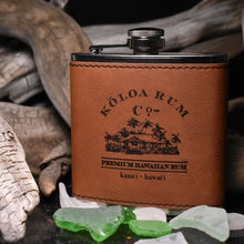 Charger l'image dans la galerie, Leather Flask - DESIGN YOUR OWN -Custom - Personalized