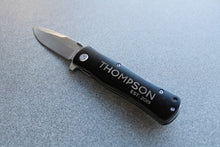 Cargar imagen en el visor de la galería, Engraved Pocket Knife -DESIGN YOUR OWN - Custom - Personalized
