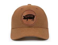 Load image into Gallery viewer, HEMP Leather Patch hat - DESIGN YOUR OWN - Custom - Personalized