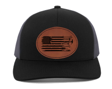 Cargar imagen en el visor de la galería, Mechanic - engraved Leather Patch hat