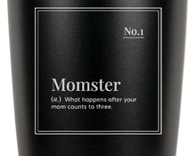 Cargar imagen en el visor de la galería, Momster - engraved Tumbler - insulated stainless steel travel mug