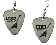 Charger l'image dans la galerie, MOM you Rock - charm pendant Earrings