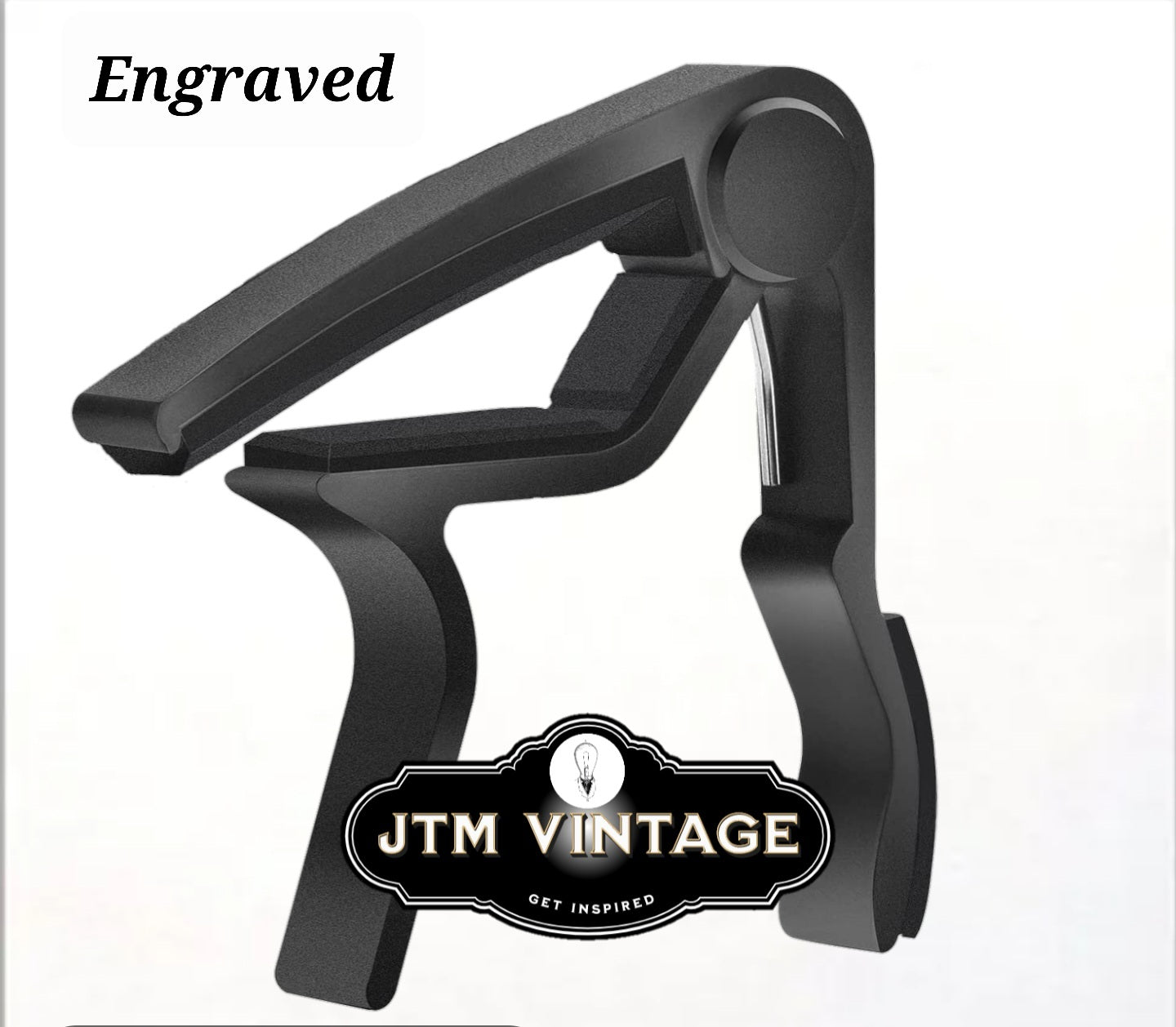 Personalized guitar capo - DESIGN YOUR OWN - JTM VINTAGE